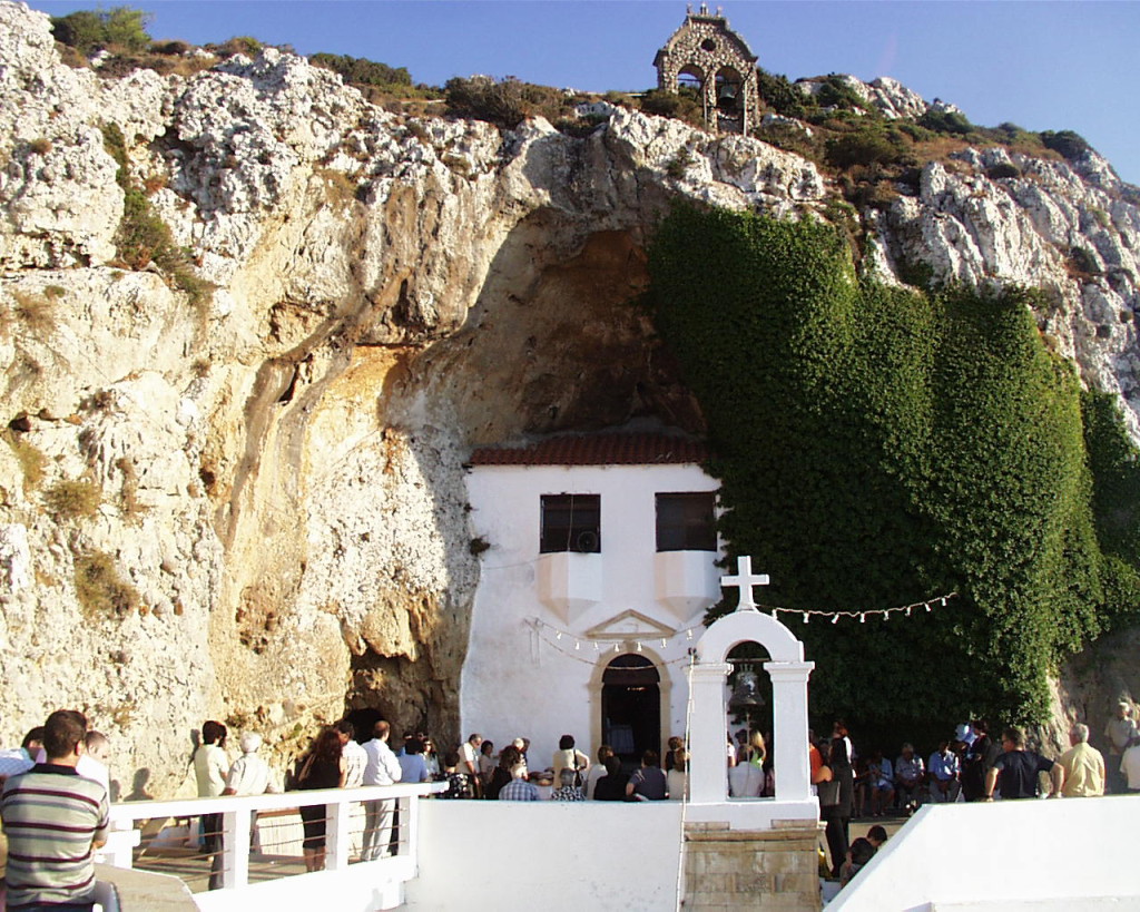 Патмос монастырь Иоанна Богослова Греция